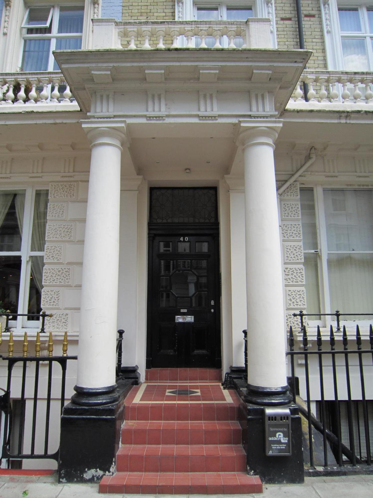 לונדון Queensborough Terrace Serviced Apartments By Concept Apartments מראה חיצוני תמונה