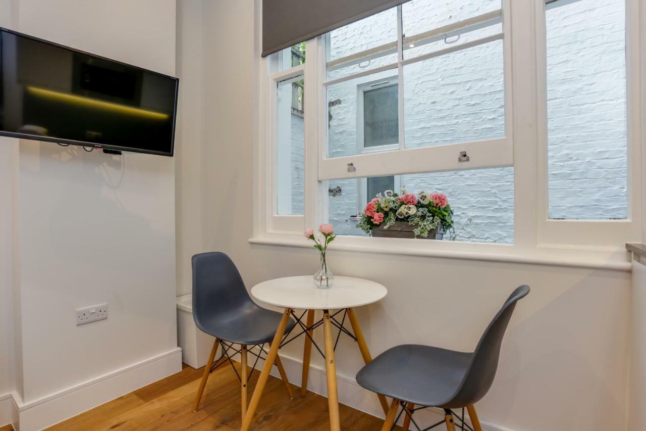 לונדון Queensborough Terrace Serviced Apartments By Concept Apartments מראה חיצוני תמונה
